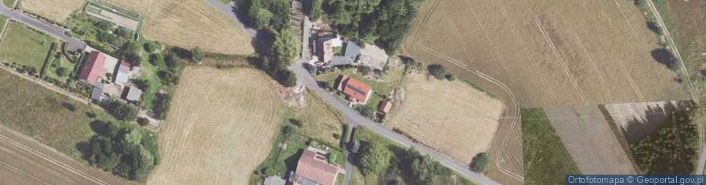 Zdjęcie satelitarne Gierałtów ul.