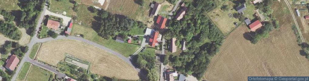 Zdjęcie satelitarne Gierałtów ul.