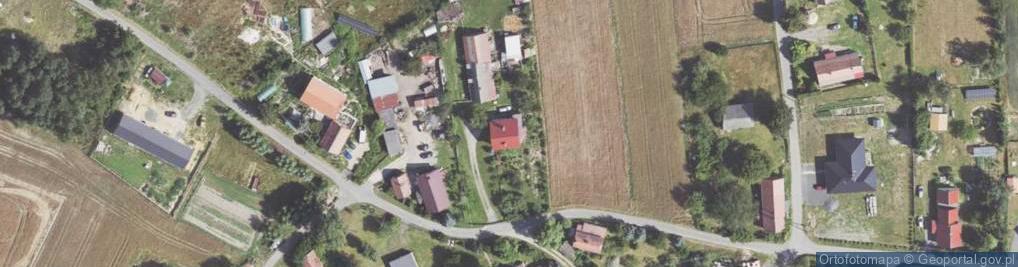 Zdjęcie satelitarne Gierałtów ul.