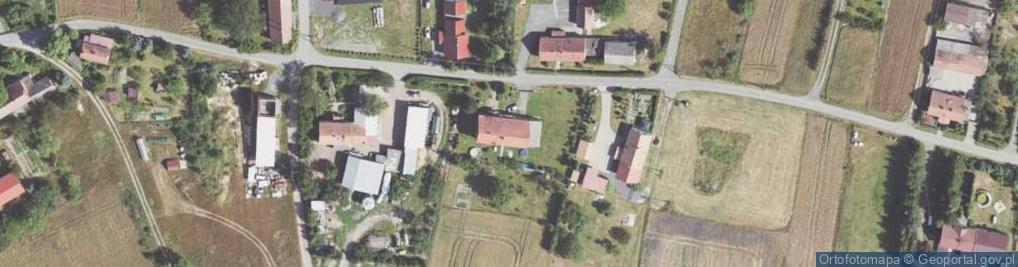 Zdjęcie satelitarne Gierałtów ul.