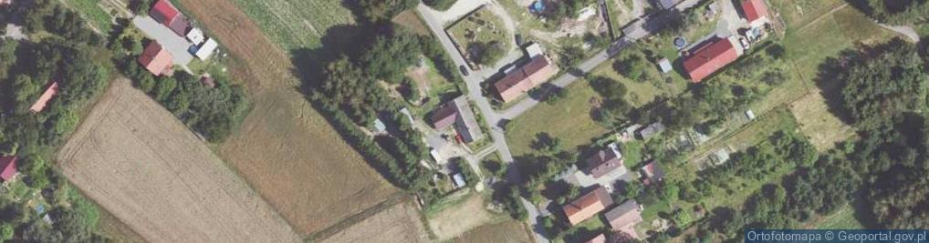 Zdjęcie satelitarne Gierałtów ul.