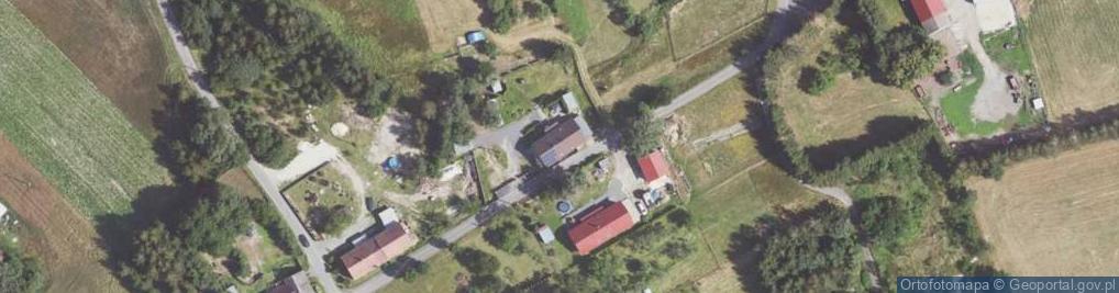 Zdjęcie satelitarne Gierałtów ul.