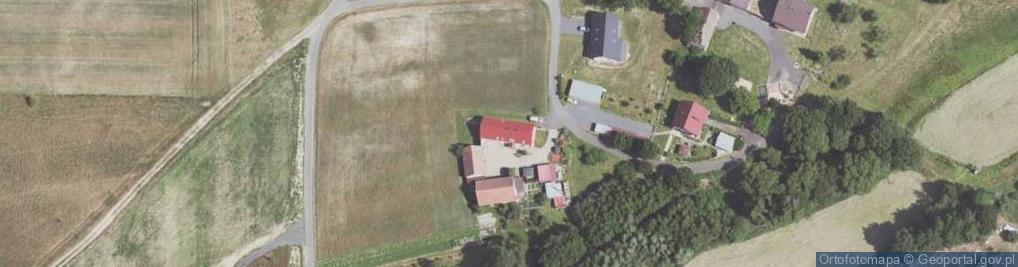 Zdjęcie satelitarne Gierałtów ul.
