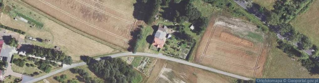 Zdjęcie satelitarne Gierałtów ul.