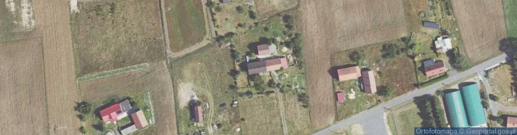 Zdjęcie satelitarne Gierałtów ul.