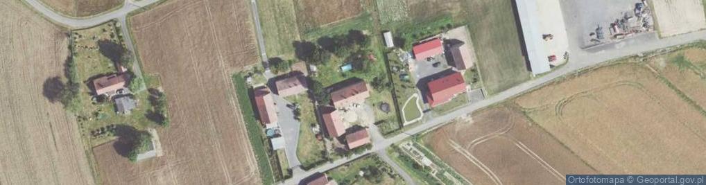 Zdjęcie satelitarne Gierałtów ul.