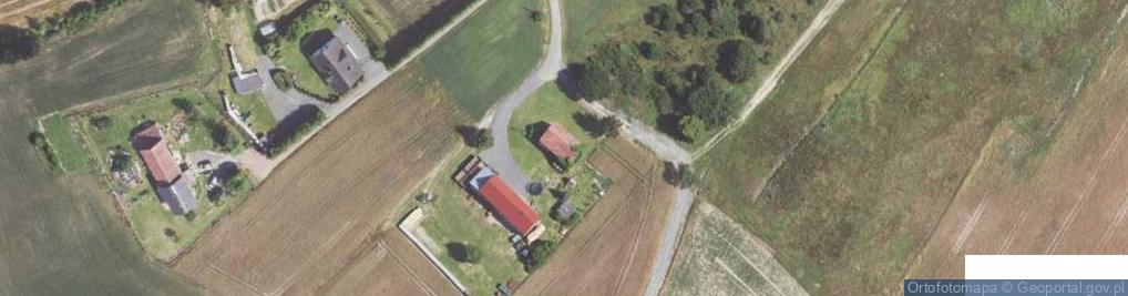 Zdjęcie satelitarne Gierałtów ul.