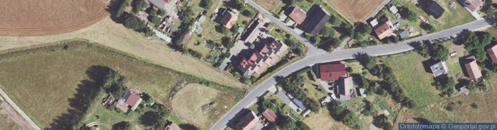 Zdjęcie satelitarne Gierałtów ul.