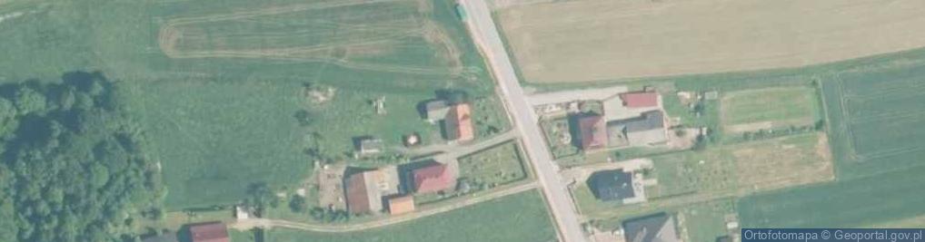 Zdjęcie satelitarne Gierałtowice ul.