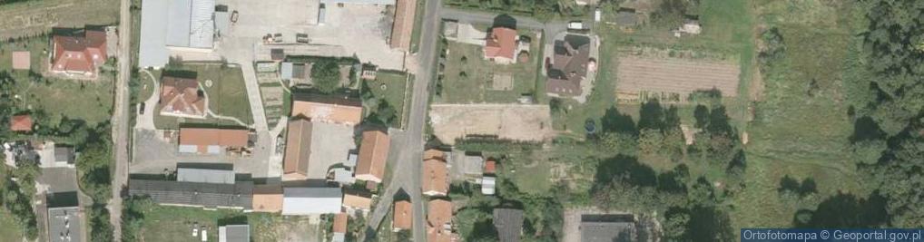 Zdjęcie satelitarne Gierałtowiec ul.