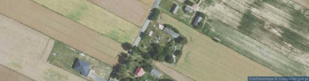 Zdjęcie satelitarne Gierczyce ul.