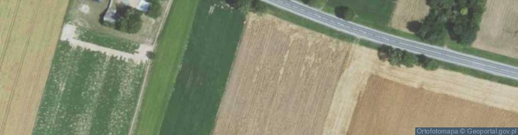 Zdjęcie satelitarne Gierczyce ul.