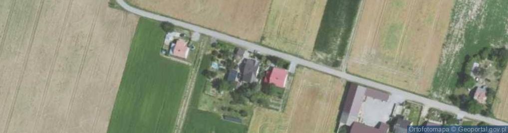 Zdjęcie satelitarne Gierczyce ul.