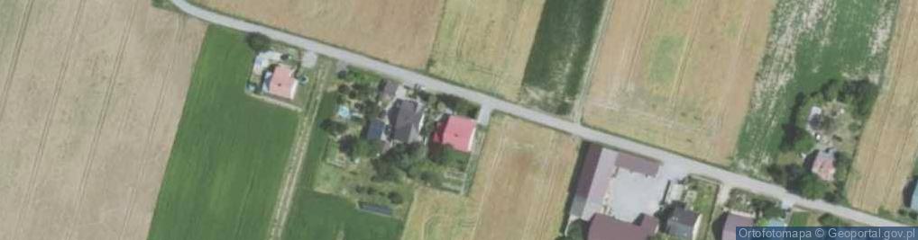Zdjęcie satelitarne Gierczyce ul.
