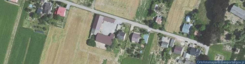 Zdjęcie satelitarne Gierczyce ul.