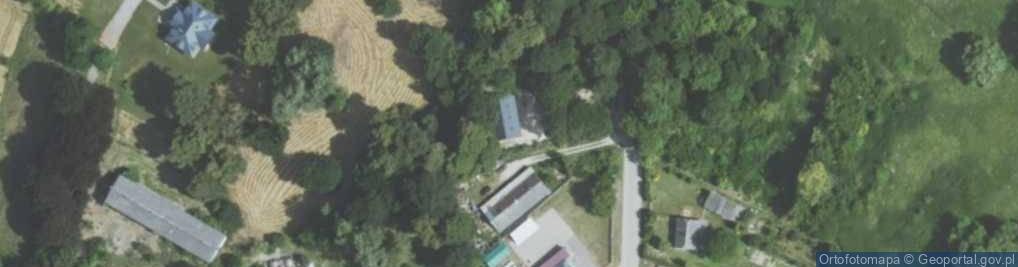 Zdjęcie satelitarne Gierczyce ul.