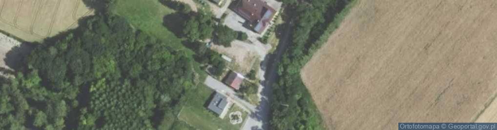 Zdjęcie satelitarne Gierczyce ul.
