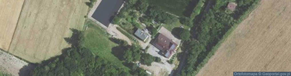 Zdjęcie satelitarne Gierczyce ul.