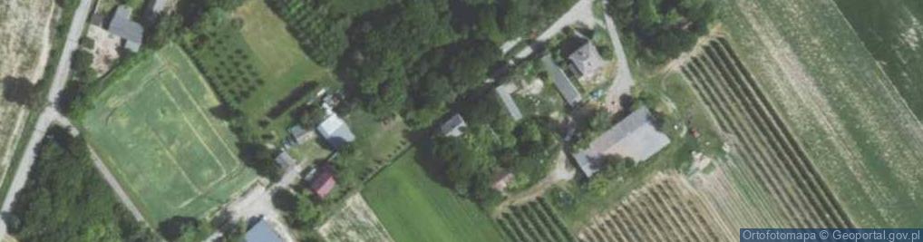 Zdjęcie satelitarne Gierczyce ul.