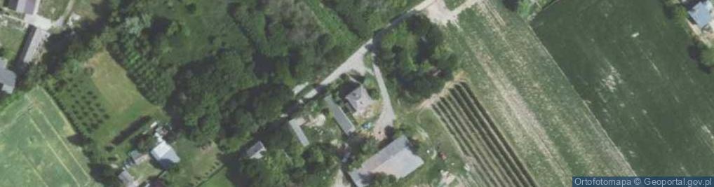Zdjęcie satelitarne Gierczyce ul.