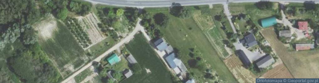 Zdjęcie satelitarne Gierczyce ul.