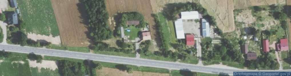 Zdjęcie satelitarne Gierczyce ul.
