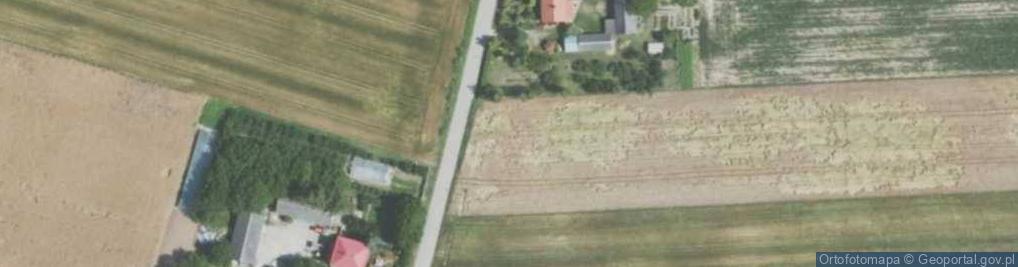 Zdjęcie satelitarne Gierczyce ul.