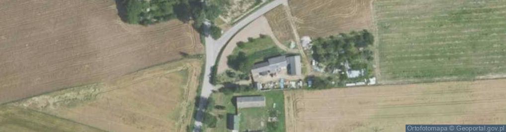 Zdjęcie satelitarne Gierczyce ul.