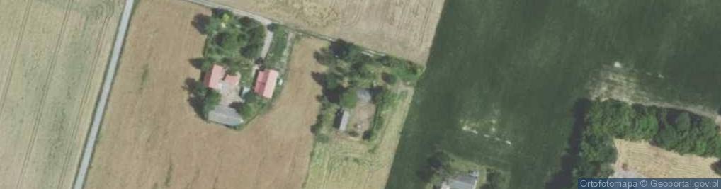 Zdjęcie satelitarne Gierczyce ul.