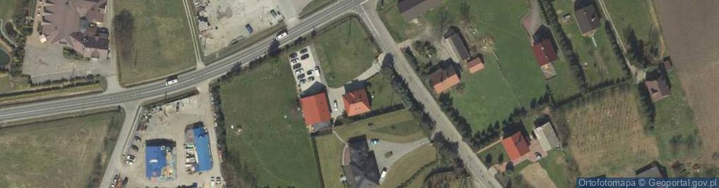 Zdjęcie satelitarne Gierczyce ul.