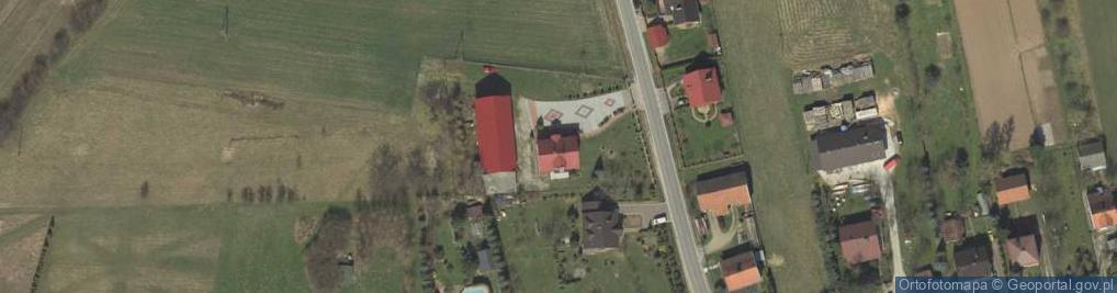 Zdjęcie satelitarne Gierczyce ul.