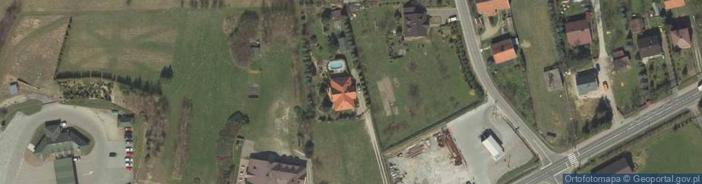 Zdjęcie satelitarne Gierczyce ul.