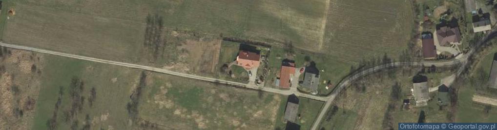 Zdjęcie satelitarne Gierczyce ul.