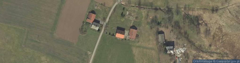 Zdjęcie satelitarne Gierczyce ul.