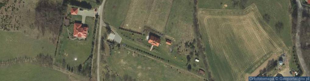 Zdjęcie satelitarne Gierczyce ul.