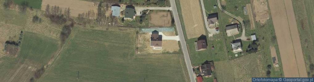 Zdjęcie satelitarne Gierczyce ul.