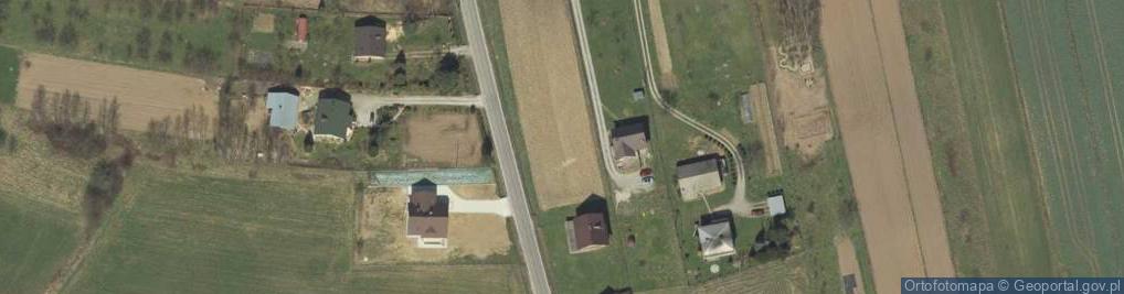 Zdjęcie satelitarne Gierczyce ul.