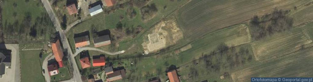 Zdjęcie satelitarne Gierczyce ul.