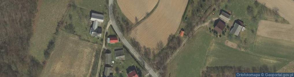 Zdjęcie satelitarne Gierczyce ul.