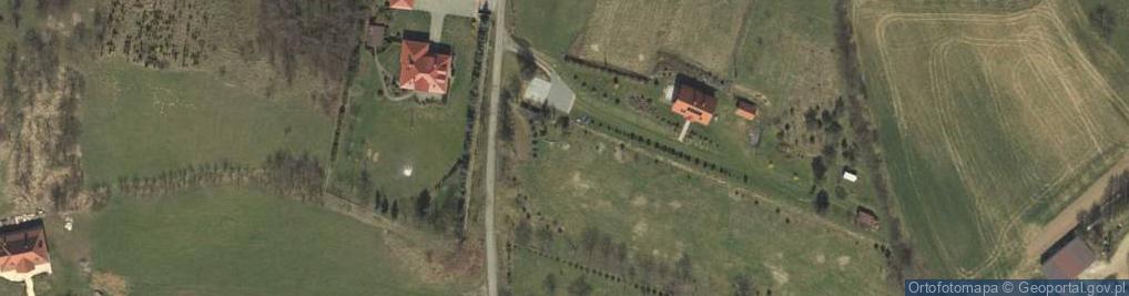 Zdjęcie satelitarne Gierczyce ul.
