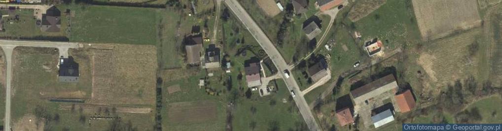 Zdjęcie satelitarne Gierczyce ul.