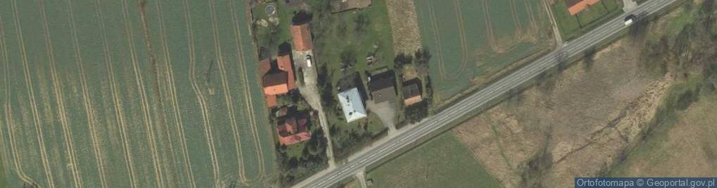 Zdjęcie satelitarne Gierczyce ul.