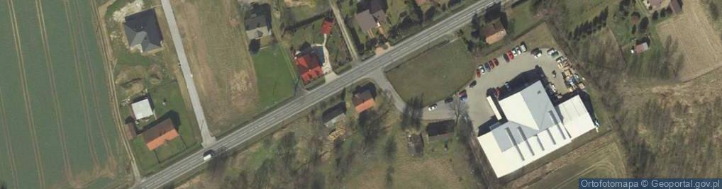 Zdjęcie satelitarne Gierczyce ul.