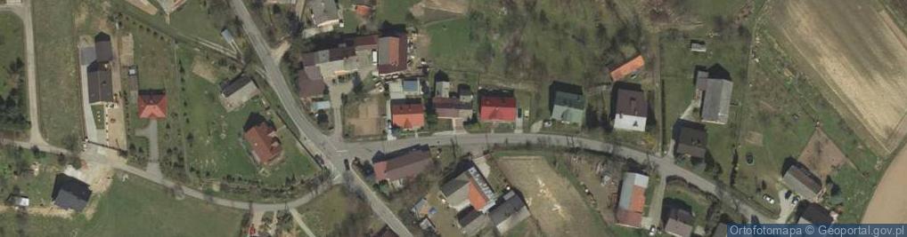 Zdjęcie satelitarne Gierczyce ul.