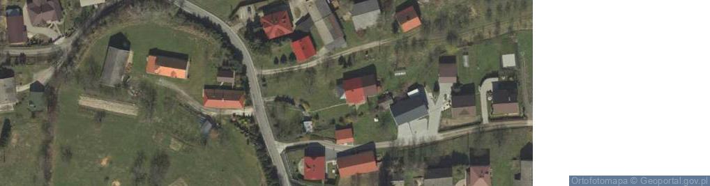Zdjęcie satelitarne Gierczyce ul.
