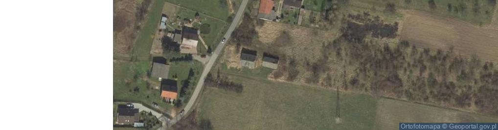 Zdjęcie satelitarne Gierczyce ul.