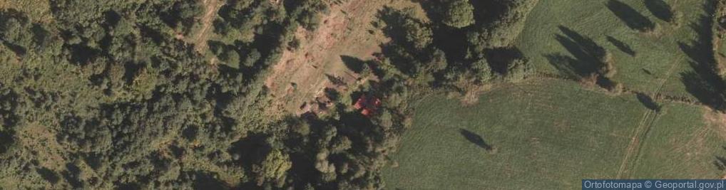 Zdjęcie satelitarne Gierczyn ul.