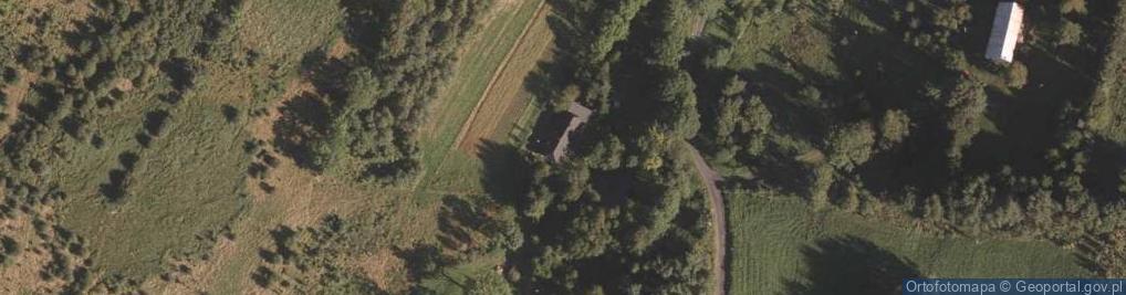 Zdjęcie satelitarne Gierczyn ul.