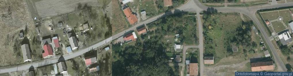 Zdjęcie satelitarne Gierów ul.
