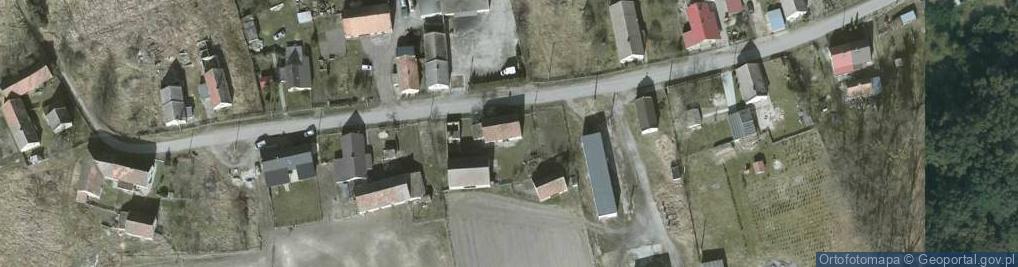 Zdjęcie satelitarne Gierów ul.